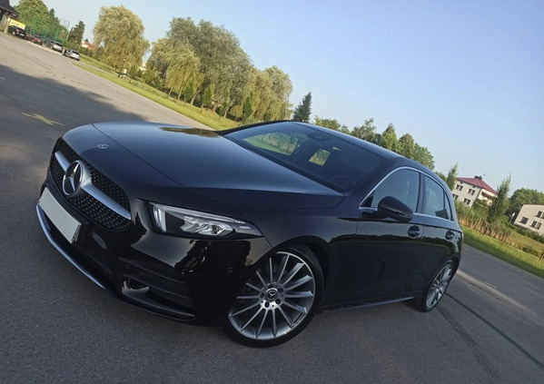 Mercedes-Benz Klasa A cena 99000 przebieg: 50000, rok produkcji 2019 z Orneta małe 106